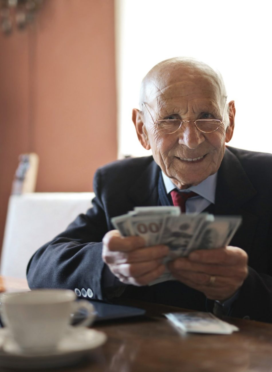Geld im Alter